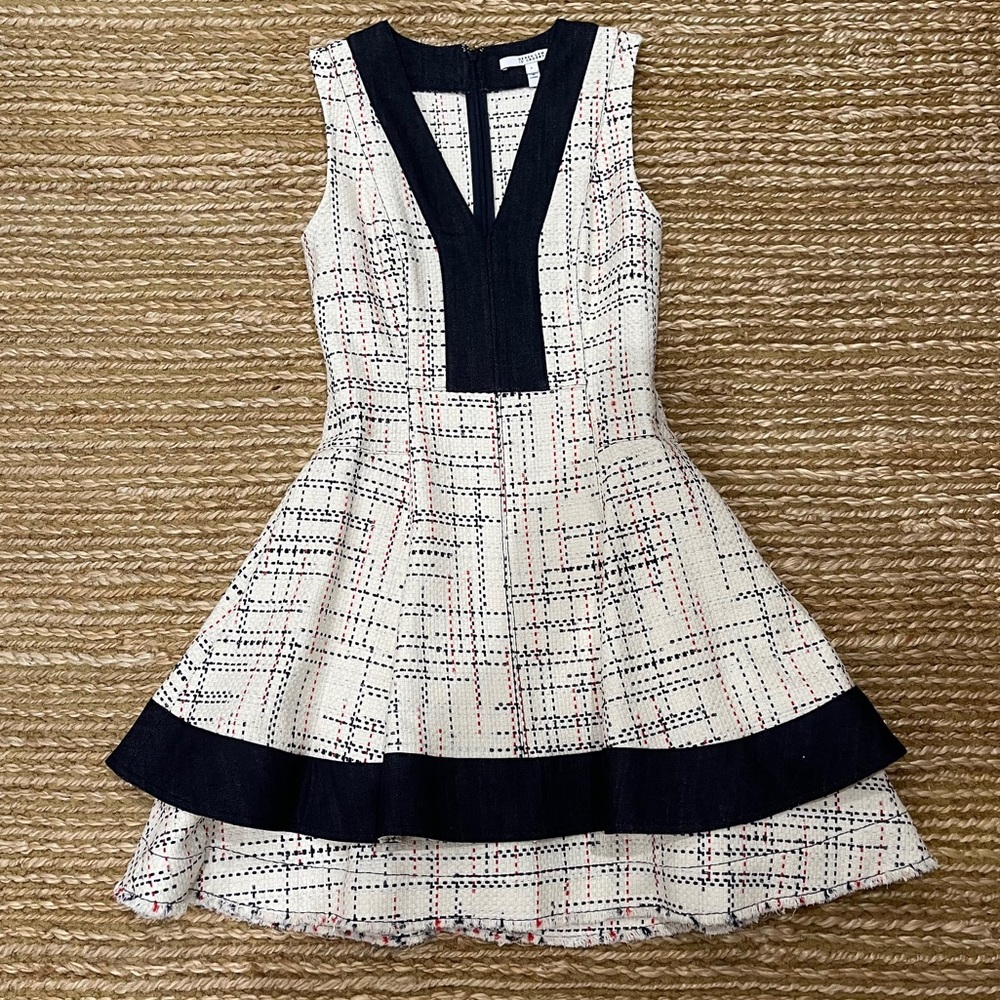 Derek Lam 10 Koren Crosby Sleeveless Twill Dress